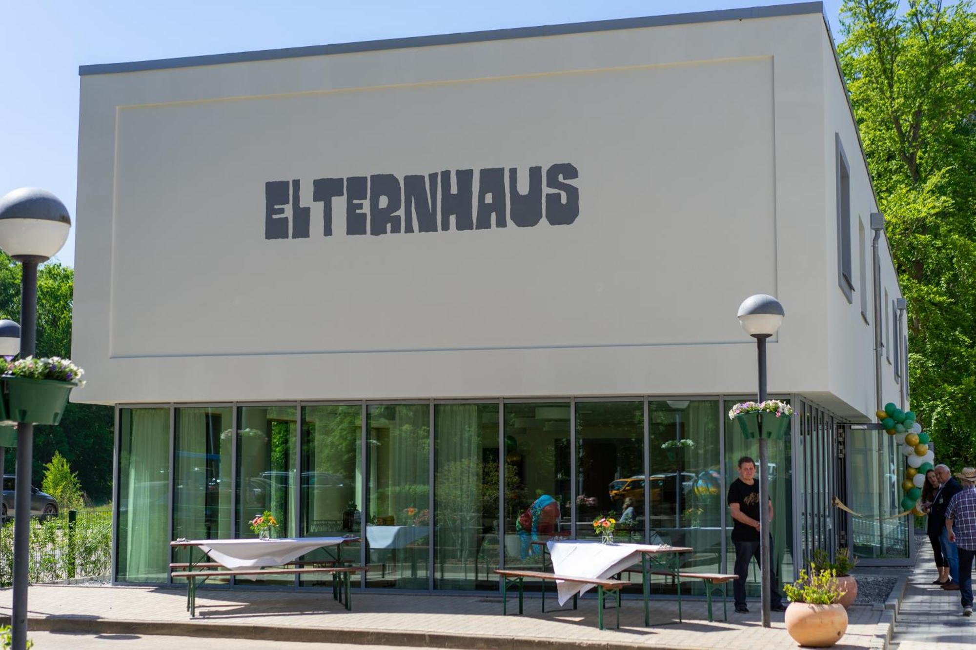 Medigreif Elternhaus Setheweg Gmbh Heringsdorf Dış mekan fotoğraf